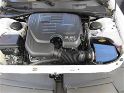 AirAid Blue SynthaMax CAD Intake Kit 11-23 LX Cars 3.6L V6